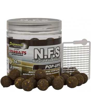 N.F.S - Boilie plovoucí 80g 14mm