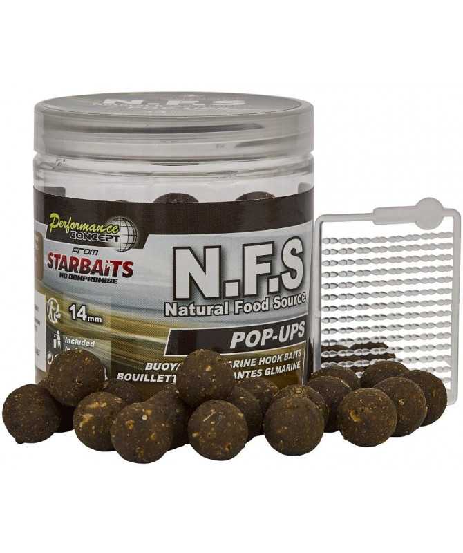 N.F.S - Boilie plovoucí 80g 14mm