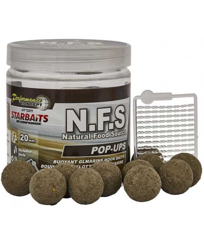N.F.S - Boilie plovoucí 80g 20mm