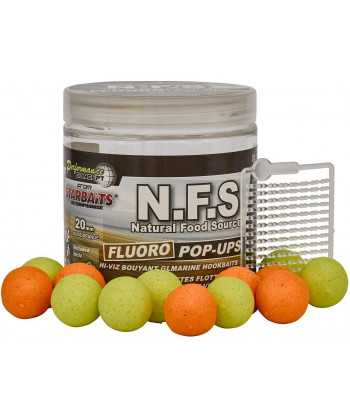 N.F.S - Boilie FLUO plovoucí 80g 20mm