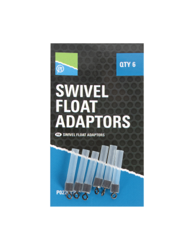 Preston Swivel Float Adaptors
