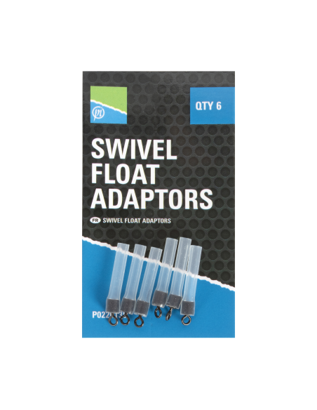 Preston Swivel Float Adaptors