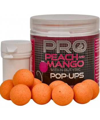 Pro Peach & Mango - Boilie plovoucí 60g 20mm