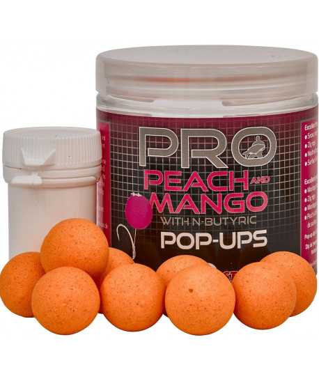 Pro Peach & Mango - Boilie plovoucí 60g 20mm Pro Peach & Mango - Boilie plovoucí 60g 20mm