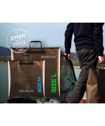 ZFISH Nepromokavá Taška Aquacore Keepnet Bag M