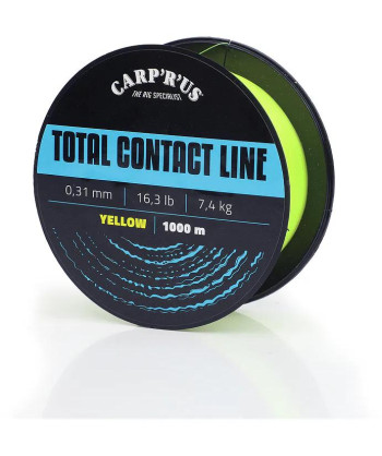Carp´R´Us Vlasec Total Contact Line Yellow 1000m