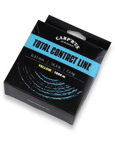 Carp´R´Us Vlasec Total Contact Line Yellow 1000m