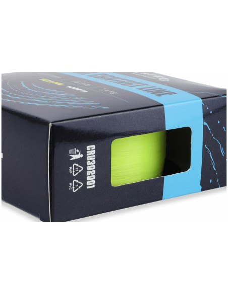Carp´R´Us Vlasec Total Contact Line Yellow 1000m