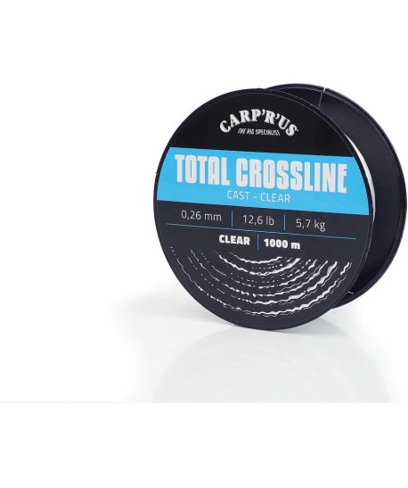 Carp´R´Us Vlasec Total Crossline Cast – Clear 1000m
