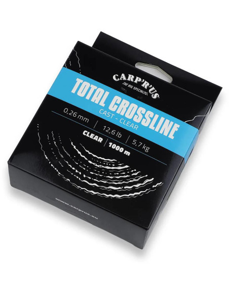 Carp´R´Us Vlasec Total Crossline Cast – Clear 1000m
