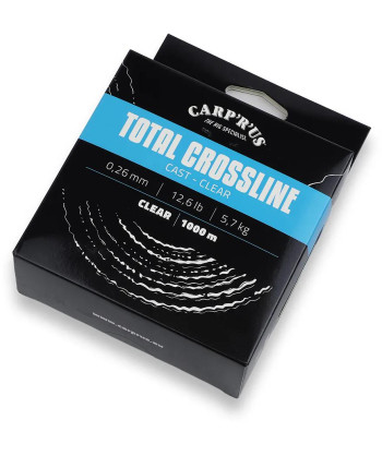 Carp´R´Us Vlasec Total Crossline Cast – Clear 1000m