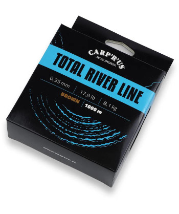 Carp´R´Us Vlasec Total River Line – Brown