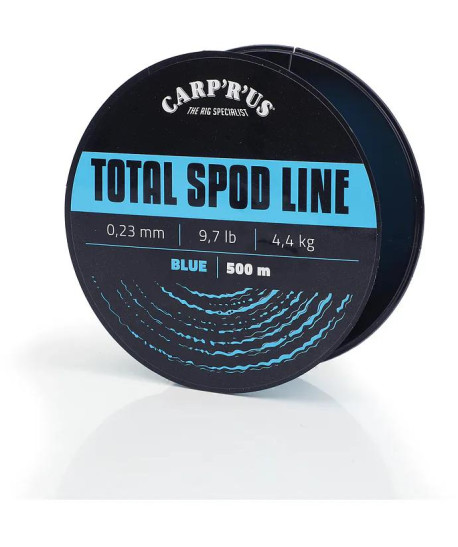 Carp´R´Us Vlasec Total Spod Line - Blue 500m