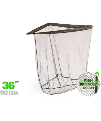ZFISH Podběráková Hlava Gripnet Landing Net 36"