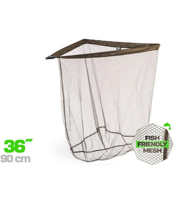 ZFISH Podběráková Hlava Gripnet Landing Net 36"