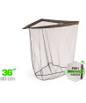 ZFISH Podběráková Hlava Gripnet Landing Net 36"