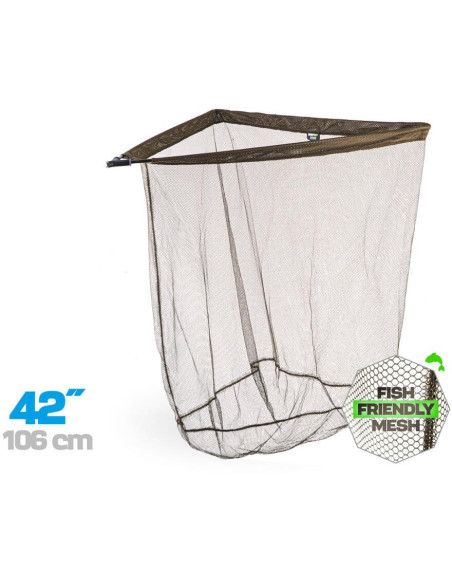 ZFISH Podběráková Hlava Gripnet Landing Net 42"