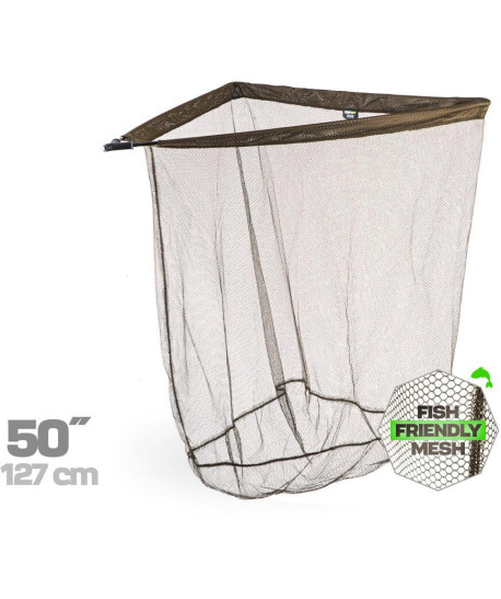 ZFISH Podběráková Hlava Gripnet Landing Net 50"