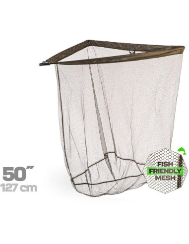 ZFISH Podběráková Hlava Gripnet Landing Net 50"
