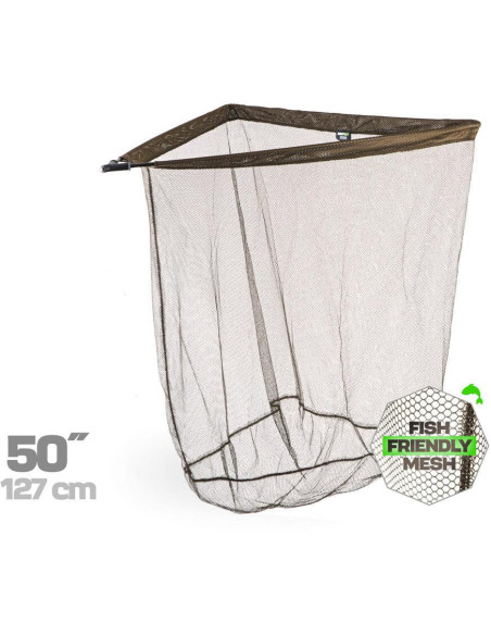 ZFISH Podběráková Hlava Gripnet Landing Net 50"