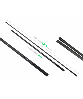 ZFISH Podběráková Tyč Vortex Landing Net Handle 1.8m