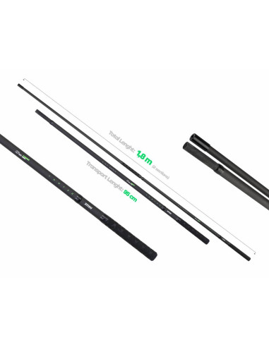 ZFISH Podběráková Tyč Vortex Landing Net Handle 1.8m