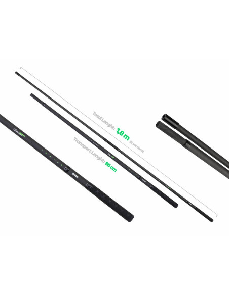 ZFISH Podběráková Tyč Vortex Landing Net Handle 1.8m