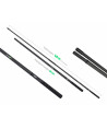 ZFISH Podběráková Tyč Vortex Landing Net Handle 1.8m