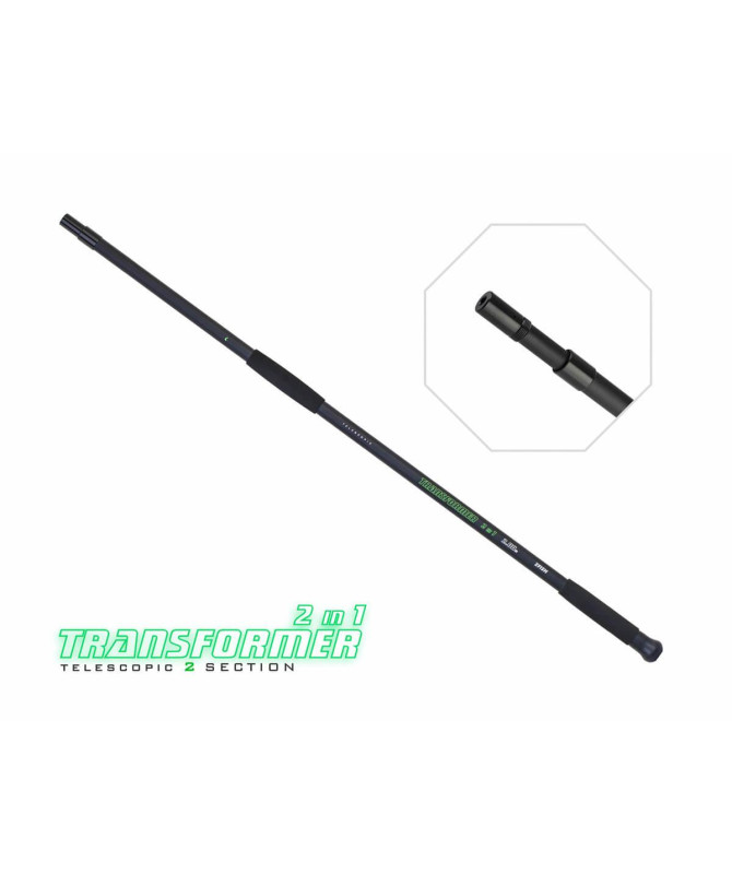 ZFISH Podběráková Tyč Transformer Landing Net Handle 2m