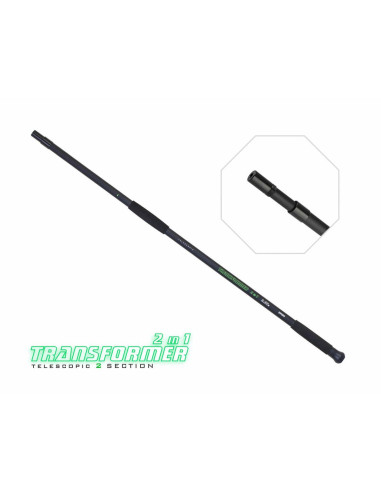 ZFISH Podběráková Tyč Transformer Landing Net Handle 2m