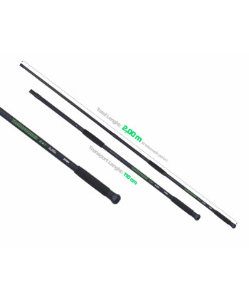ZFISH Podběráková Tyč Transformer Landing Net Handle 2m