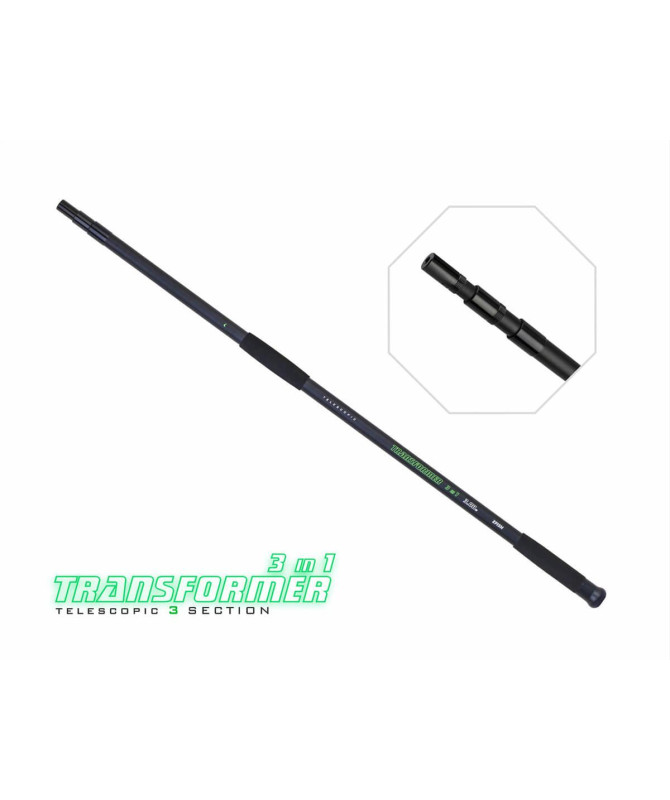 ZFISH Podběráková Tyč Transformer 3m Landing Net Handle
