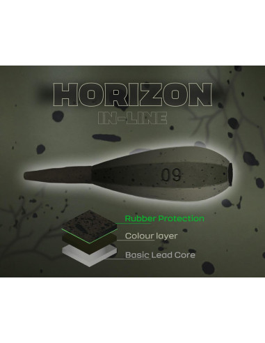 ZFISH Olovo Horizon In-line