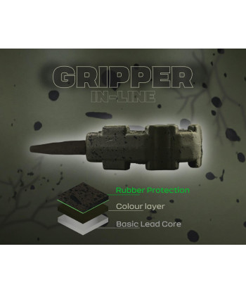 ZFISH Olovo Gripper In-line