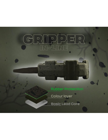 ZFISH Olovo Gripper In-line