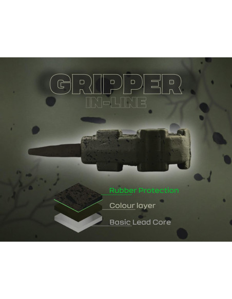 ZFISH Olovo Gripper In-line