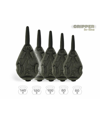 ZFISH Olovo Gripper In-line
