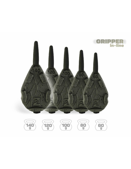 ZFISH Olovo Gripper In-line