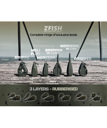 ZFISH Olovo Gripper In-line