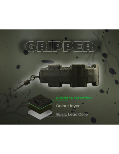ZFISH Olovo Gripper