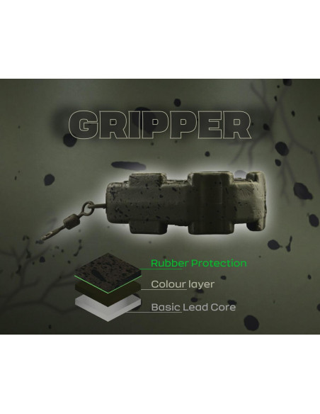 ZFISH Olovo Gripper