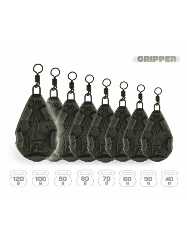 ZFISH Olovo Gripper