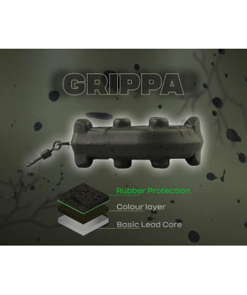 ZFISH Olovo Grippa