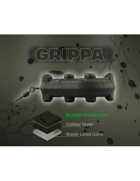 ZFISH Olovo Grippa