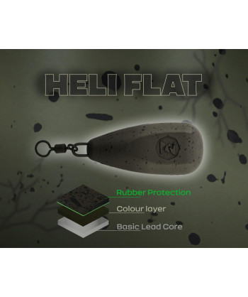 ZFISH Olovo Heli Flat