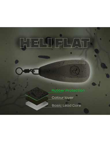 ZFISH Olovo Heli Flat
