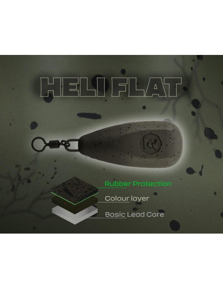 ZFISH Olovo Heli Flat