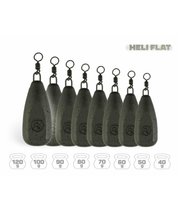 ZFISH Olovo Heli Flat