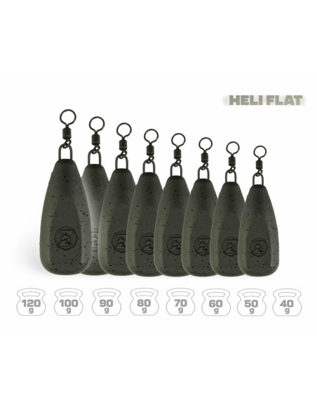 ZFISH Olovo Heli Flat