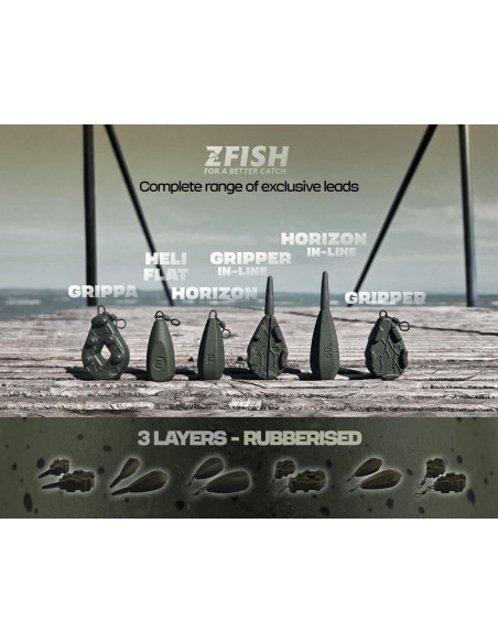 ZFISH Olovo Heli Flat